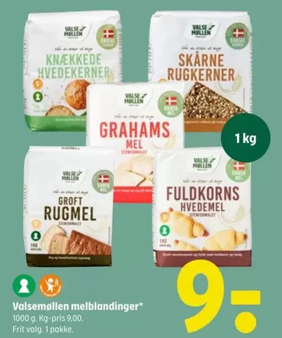 Valsemøllen melblandinger