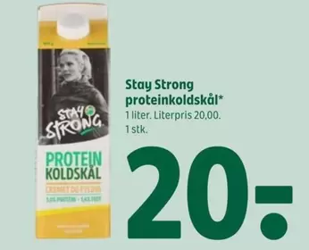 proteinkoldskål