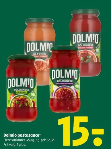 Dolmio Pastasauce