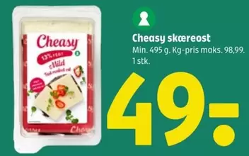 Cheasy skæreost