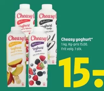Cheasy yoghurt