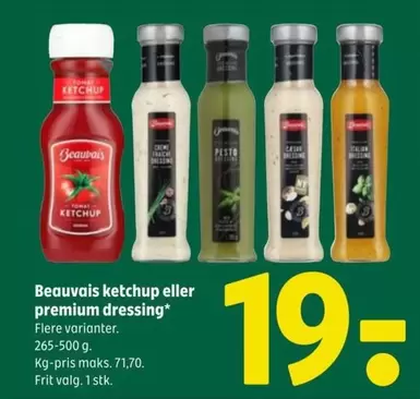 Ketchup Eller Premium Dressing