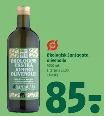 Økologisk Santagata olivenolie