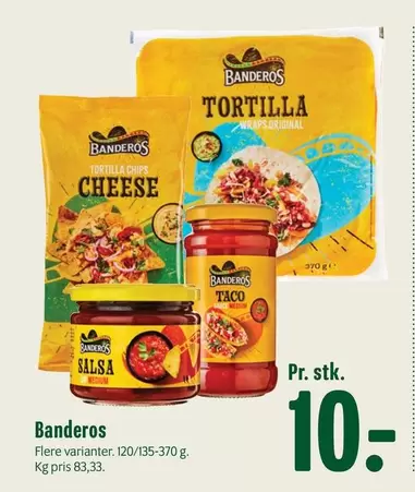 Tortilla Chips Cheese, Salsa, Taco