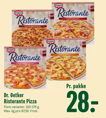 Dr Oetker - Ristorante Pizza