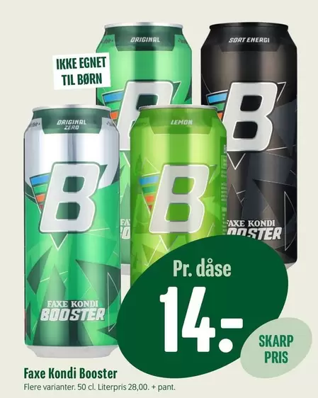Faxe -  Kondi Booster