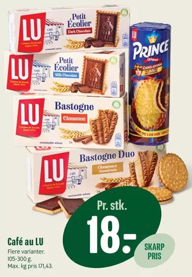 Prince - Petit Ecolier & Bastogne Duo