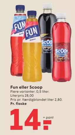 Fun eller Scoop