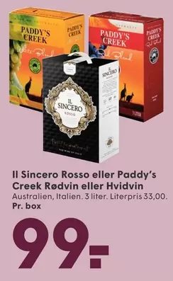 Rosso eller Rødvin eller Hvidvin