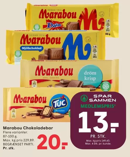Marabou - Chokoladebar