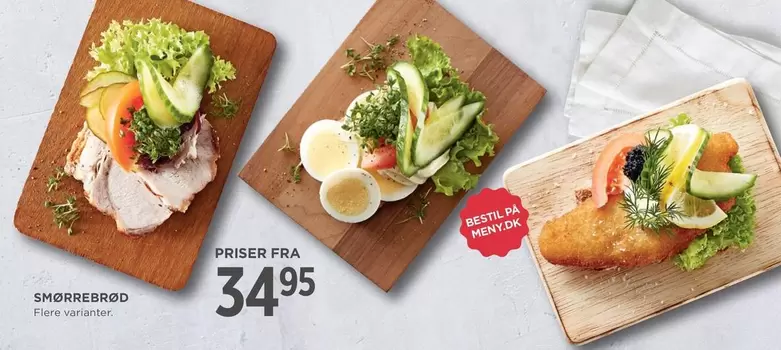 Smørrebrød
