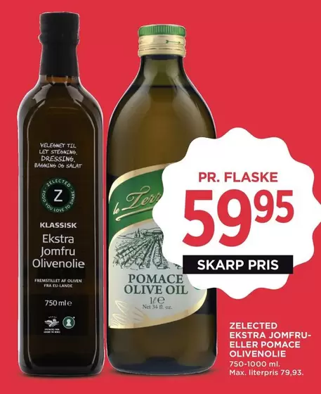 Klassisk Ekstra Jomfru Olivenolie