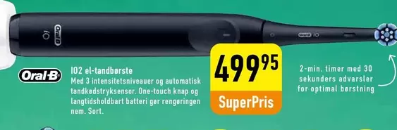 Oral B - 102 el-tandbørste