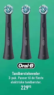 Oral B - Tandbørstehoveder