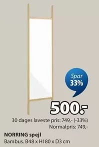 NORRING spejl