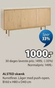 ALSTED skænk