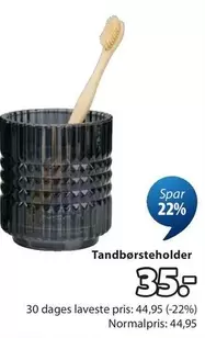 Tandbørsteholder