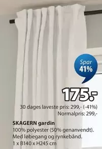 SKAGERN gardin