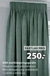 ARA mørklægningsgardin
