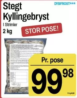 Stegt Kyllingebrust