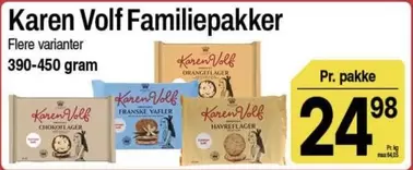 Karen - Familiepakker