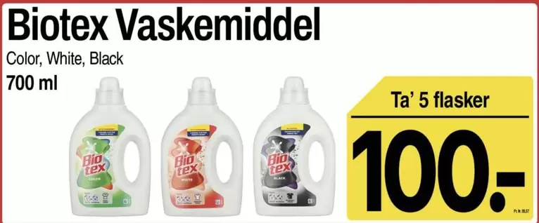 Bio - Vaskemiddel