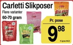Carletti Slikposer