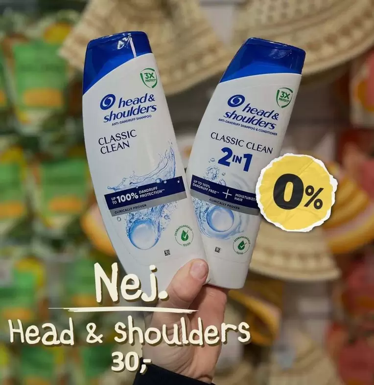 Classic Clean Shampoo