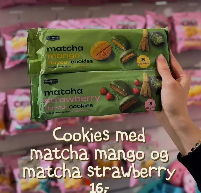 Matcha - Cookies