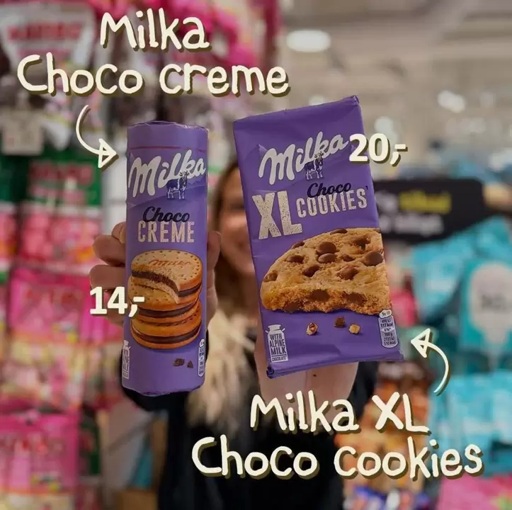 Choco Creme XL Choco Cookies