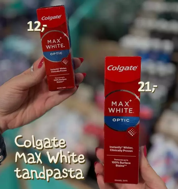 Max White Optic Toothpaste