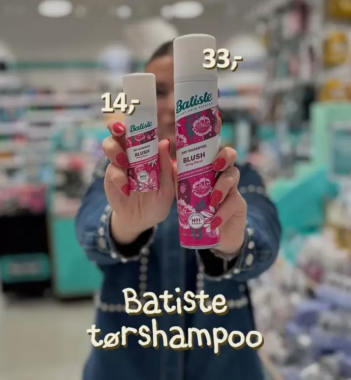 tørshampoo