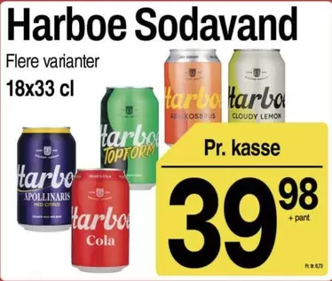 Harboe Sodavand