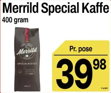 Special Kaffe