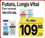 Futura, Longo Vital