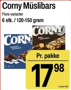Müslibars
