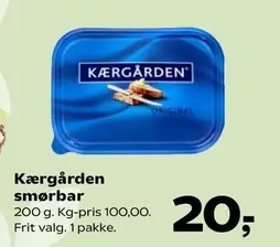 smørbar