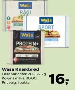 Wasa Knækbrød