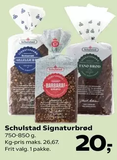 Signaturbrød