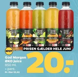 ØKO juice