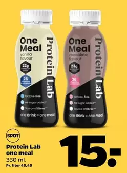 Protein Lab one meal