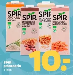 Spir Plantedrik