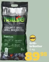 Shell - Grill-briketter