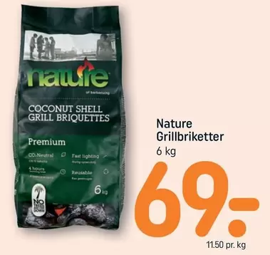Shell - Grillbriketter