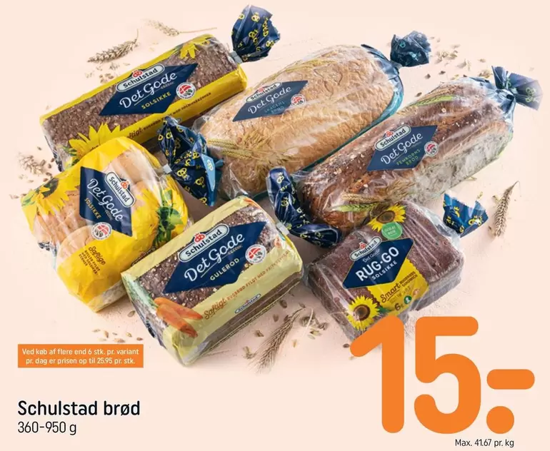 Schulstad brød