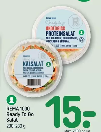 Kålsalat / Proteinsalat