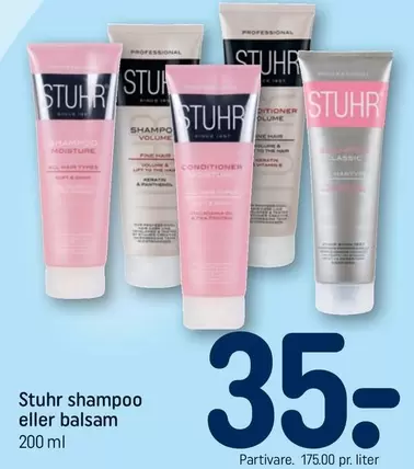 Shampoo Eller Balsam