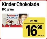 Kinder - Chokolade