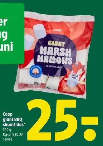 Giant Marshmallows