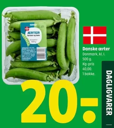 Danske ærter
